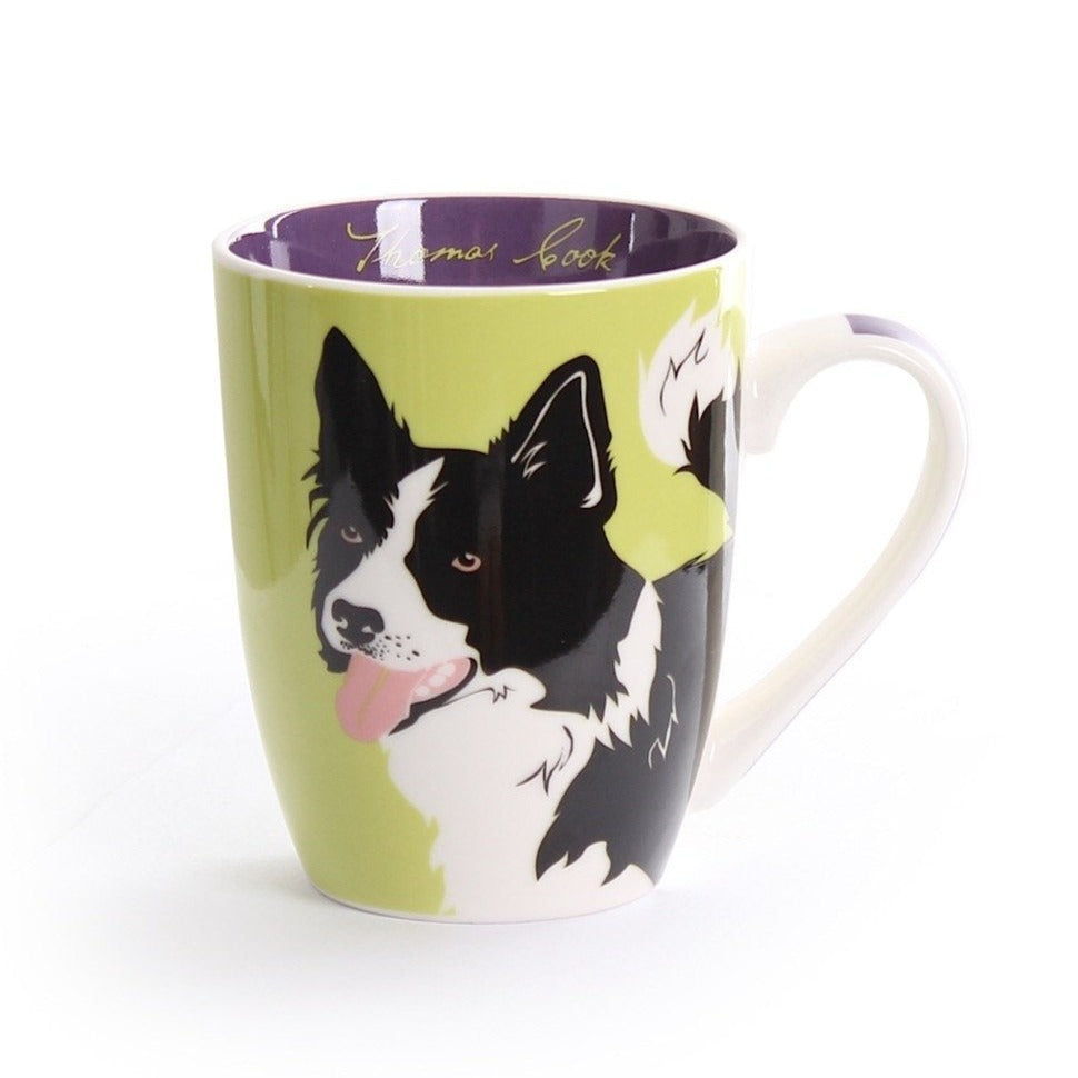 THOMAS COOK BORDER COLLIE FARM MUG