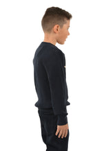 Load image into Gallery viewer, THOMAS COOK BOYS BULL HEAD CREW NECK KNIT JUMPER
