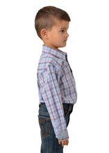 Load image into Gallery viewer, THOMAS COOK BOYS RUNDEL CHECK LONG SLEEVE SHIRT
