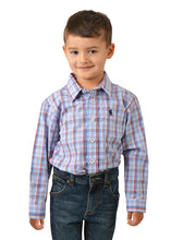 Load image into Gallery viewer, THOMAS COOK BOYS RUNDEL CHECK LONG SLEEVE SHIRT
