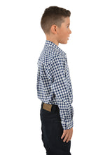 Load image into Gallery viewer, Thomas Cook Boys Sweeney Check 2-Pocket Long Sleeve Shirt
