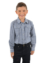 Load image into Gallery viewer, Thomas Cook Boys Sweeney Check 2-Pocket Long Sleeve Shirt

