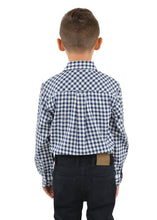 Load image into Gallery viewer, Thomas Cook Boys Sweeney Check 2-Pocket Long Sleeve Shirt
