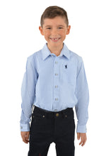 Load image into Gallery viewer, THOMAS COOK BOYS WILLIAM PRINT 1-POCKET LONG SLEEVE SHIRT
