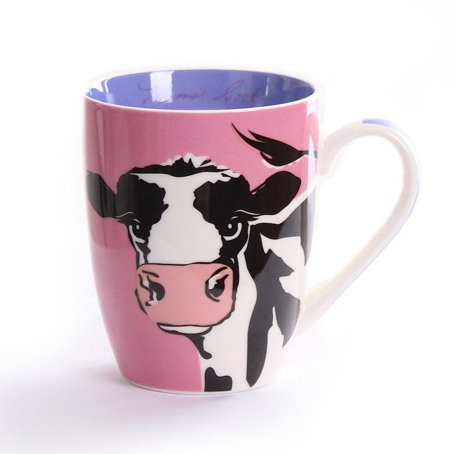 THOMAS COOK CLEO COW FARM MUG