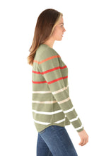 Load image into Gallery viewer, THOMAS COOK WOMENS EVELYN MILANO STRIPE KNIT JUMPER
