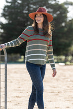 Load image into Gallery viewer, THOMAS COOK WOMENS EVELYN MILANO STRIPE KNIT JUMPER
