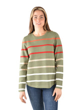 Load image into Gallery viewer, THOMAS COOK WOMENS EVELYN MILANO STRIPE KNIT JUMPER

