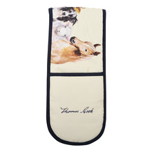Load image into Gallery viewer, THOMAS COOK FARM FRIENDS DOUBLE OVEN GLOVE

