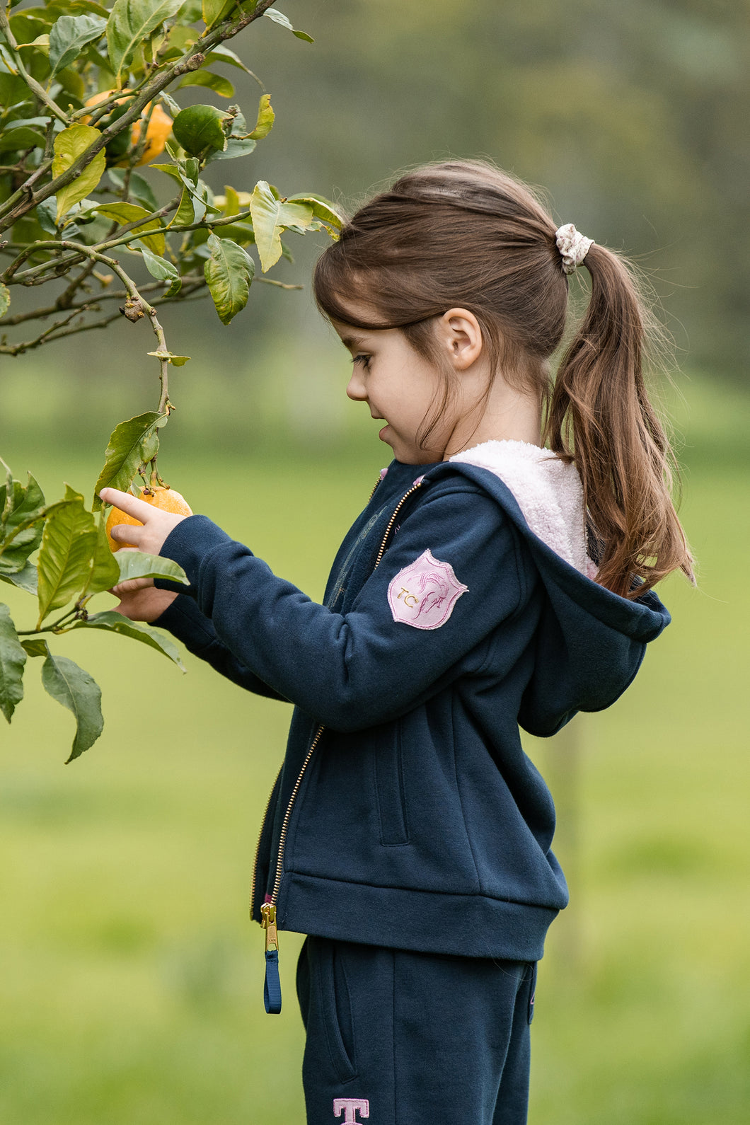 Thomas Cook Girls Brandy Zip Hoodie