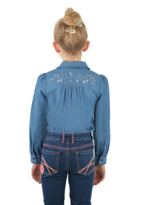 THOMAS COOK GIRLS GEORGIA DENIM SHIRT