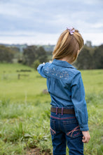 Load image into Gallery viewer, THOMAS COOK GIRLS GEORGIA DENIM SHIRT
