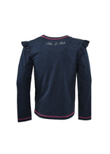 Load image into Gallery viewer, THOMAS COOK GIRLS SPARKLE HORSE LONG SLEEVE TEE
