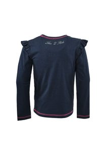 THOMAS COOK GIRLS SPARKLE HORSE LONG SLEEVE TEE