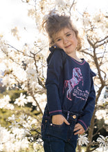 Load image into Gallery viewer, THOMAS COOK GIRLS SPARKLE HORSE LONG SLEEVE TEE

