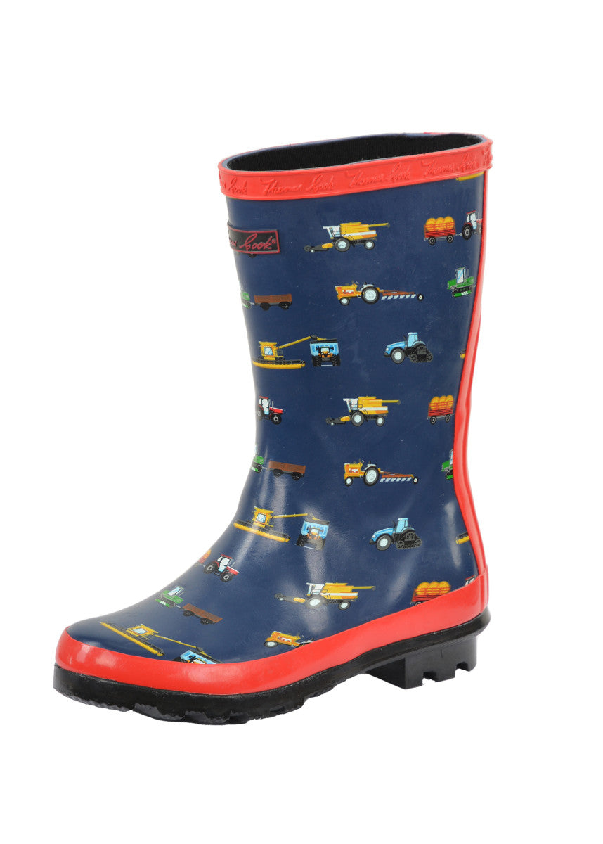 THOMAS COOK KIDS FARM VEHICLES GUMBOOTS