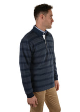 Load image into Gallery viewer, THOMAS COOK MENS BEAUFORD STRIPE RUGBY
