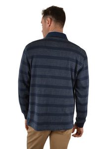 THOMAS COOK MENS BEAUFORD STRIPE RUGBY