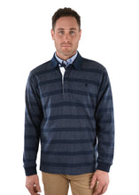 Load image into Gallery viewer, THOMAS COOK MENS BEAUFORD STRIPE RUGBY
