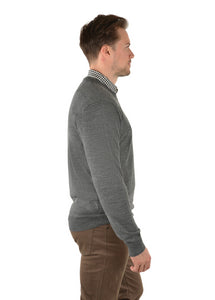 Thomas Cook Mens Gordon Crew Neck Knit Jumper