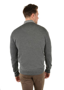 Thomas Cook Mens Gordon Crew Neck Knit Jumper