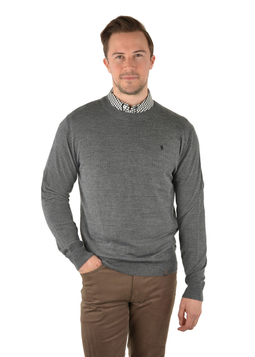 Thomas Cook Mens Gordon Crew Neck Knit Jumper