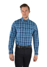 Load image into Gallery viewer, Thomas Cook Mens Hansen Check 2-Pocket Long Sleeve Shirt
