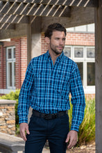 Load image into Gallery viewer, Thomas Cook Mens Hansen Check 2-Pocket Long Sleeve Shirt
