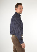 Load image into Gallery viewer, Thomas Cook Mens Mittagong Print 2-Pocket Long Sleeve Shirt
