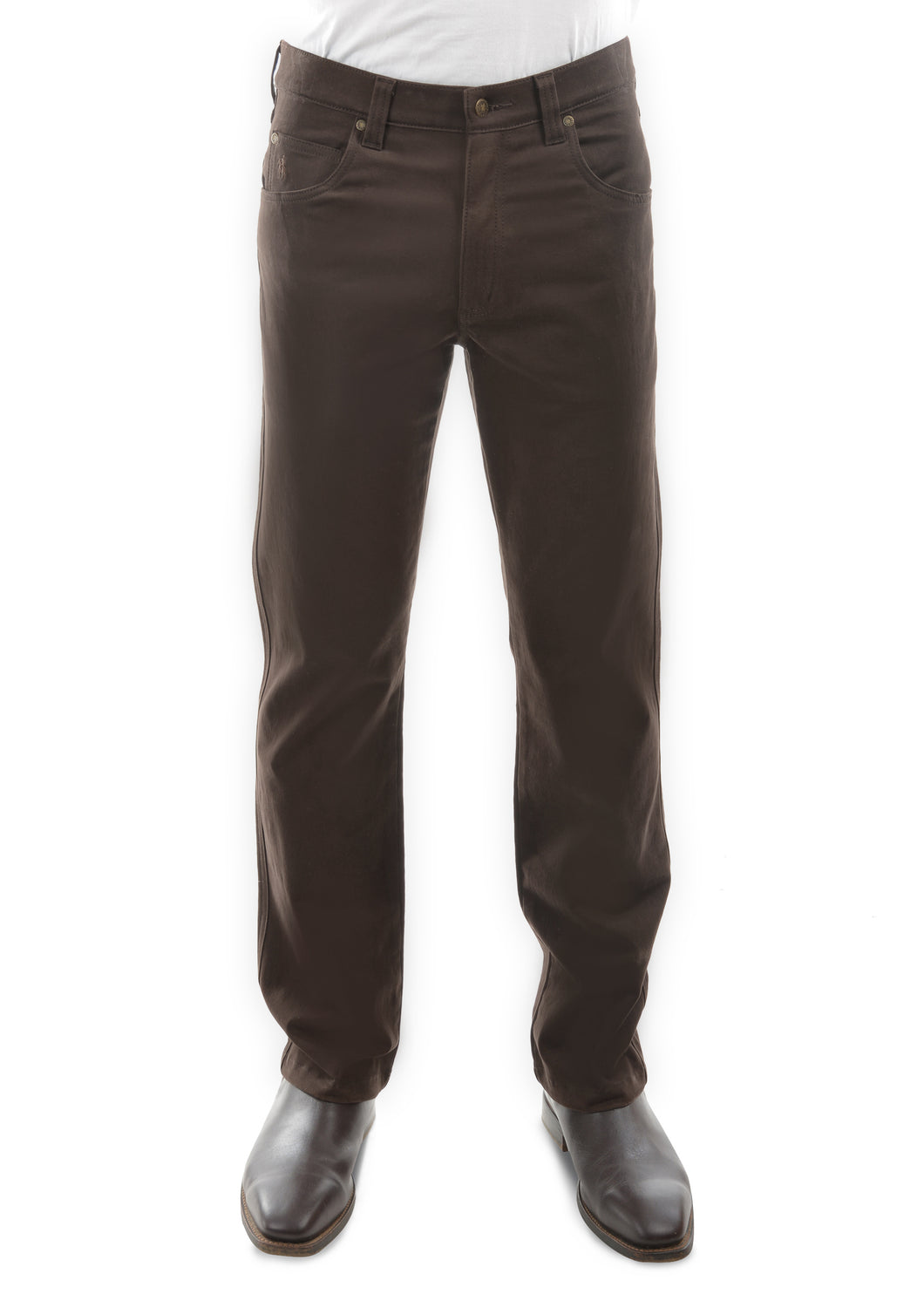 THOMAS COOK MENS MOLESKIN MID-REG
