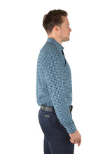 Load image into Gallery viewer, THOMAS COOK MENS NORTON CHECK TAILORED LONG SLEEVE SHIRT
