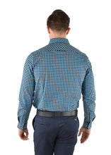 Load image into Gallery viewer, THOMAS COOK MENS NORTON CHECK TAILORED LONG SLEEVE SHIRT
