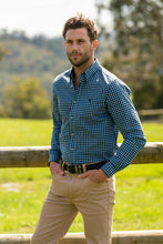 Load image into Gallery viewer, THOMAS COOK MENS NORTON CHECK TAILORED LONG SLEEVE SHIRT
