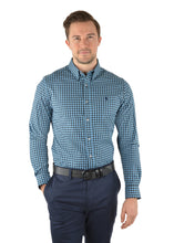 Load image into Gallery viewer, THOMAS COOK MENS NORTON CHECK TAILORED LONG SLEEVE SHIRT
