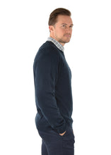 Load image into Gallery viewer, THOMAS COOK MENS OXLEY CREW NECK KNIT JUMPER
