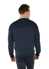 Load image into Gallery viewer, THOMAS COOK MENS OXLEY CREW NECK KNIT JUMPER
