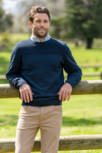 Load image into Gallery viewer, THOMAS COOK MENS OXLEY CREW NECK KNIT JUMPER
