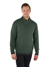 Load image into Gallery viewer, THOMAS COOK MENS PARKMORE 1/4 ZIP NECK JUMPER

