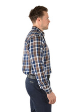 Load image into Gallery viewer, Thomas Cook Mens Roycroft Check 1-Pocket Long Sleeve Shirt

