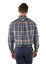 Load image into Gallery viewer, Thomas Cook Mens Roycroft Check 1-Pocket Long Sleeve Shirt
