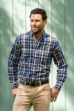 Load image into Gallery viewer, Thomas Cook Mens Roycroft Check 1-Pocket Long Sleeve Shirt
