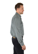 Load image into Gallery viewer, THOMAS COOK MENS THOMPSON CHECK 2-POCKET LONG SLEEVE SHIRT
