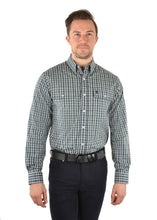 Load image into Gallery viewer, THOMAS COOK MENS THOMPSON CHECK 2-POCKET LONG SLEEVE SHIRT
