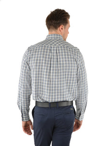 Thomas Cook Mens Vic Check 1-Pocket Long Sleeve Shirt