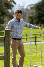 Load image into Gallery viewer, Thomas Cook Mens Vic Check 1-Pocket Long Sleeve Shirt
