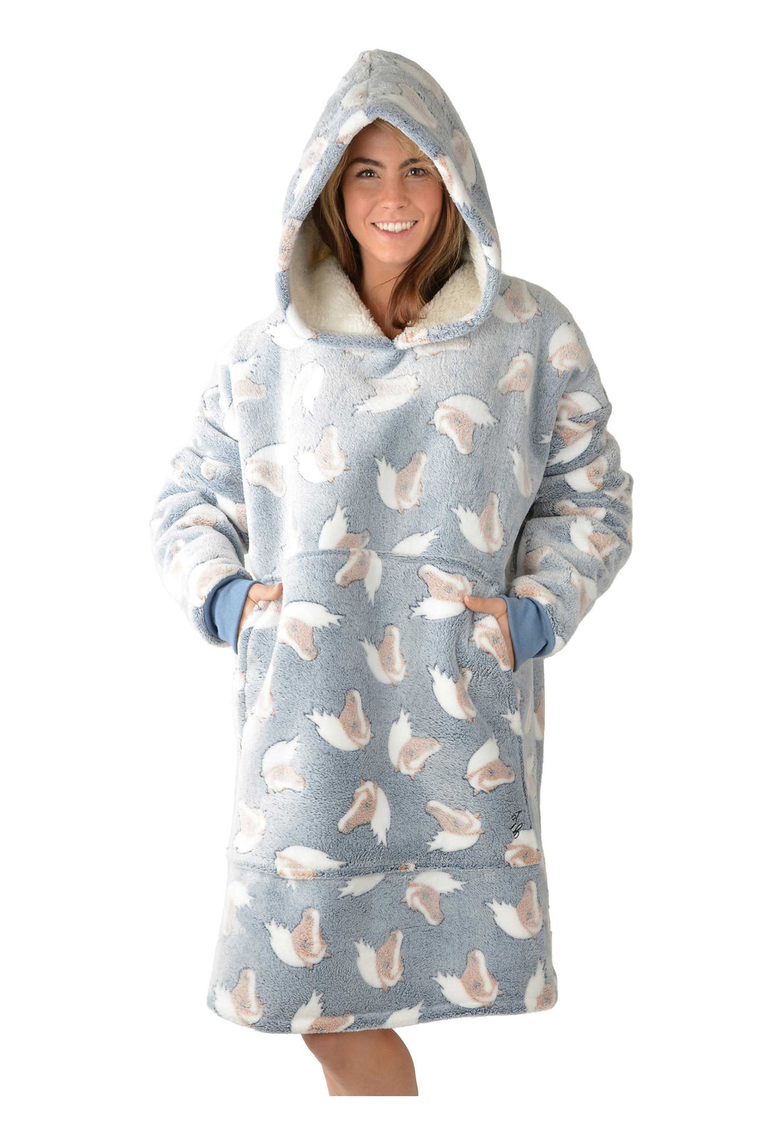 THOMAS COOK SNUGGLE HOODIE