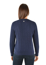 Load image into Gallery viewer, THOMAS COOK WOMENS CABLE KNIT CARDIGAN
