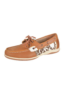 THOMAS COOK WOMENS ESCAPADE CASUAL LACE-UP SHOE