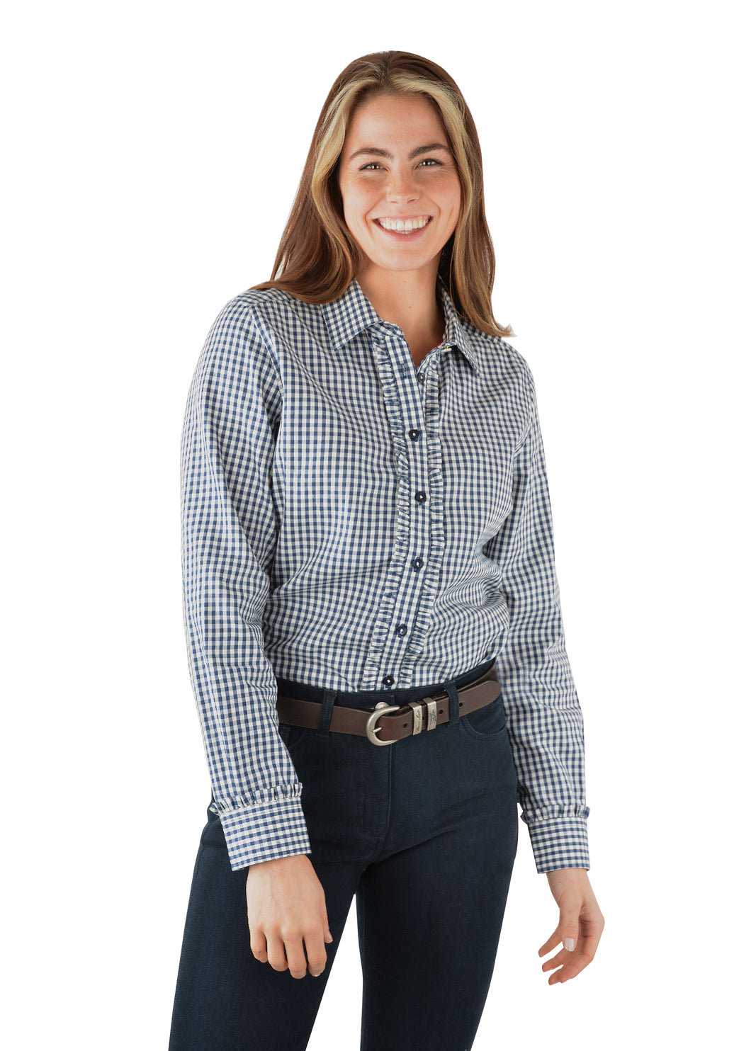 Thomas Cook Womens Isla Gingham Shirt