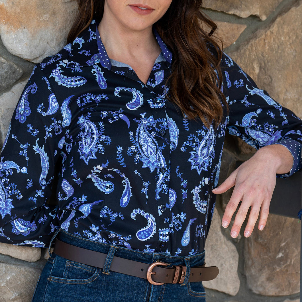 Thomas Cook Womens Mallory Long Sleeve Shirt